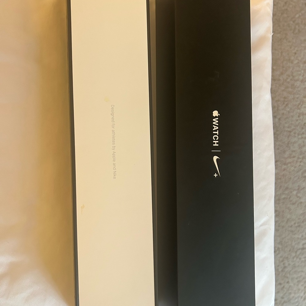 Apple Watch Nike+ Box Set in Black and White